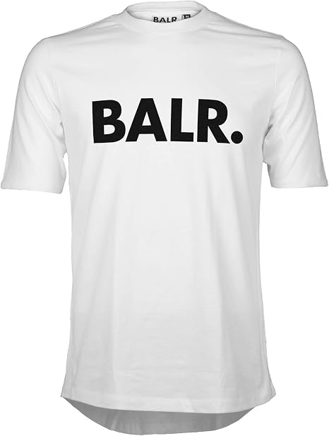 Amazon | BALR. クラシックメンズブランドシャツ レギュラーフィット